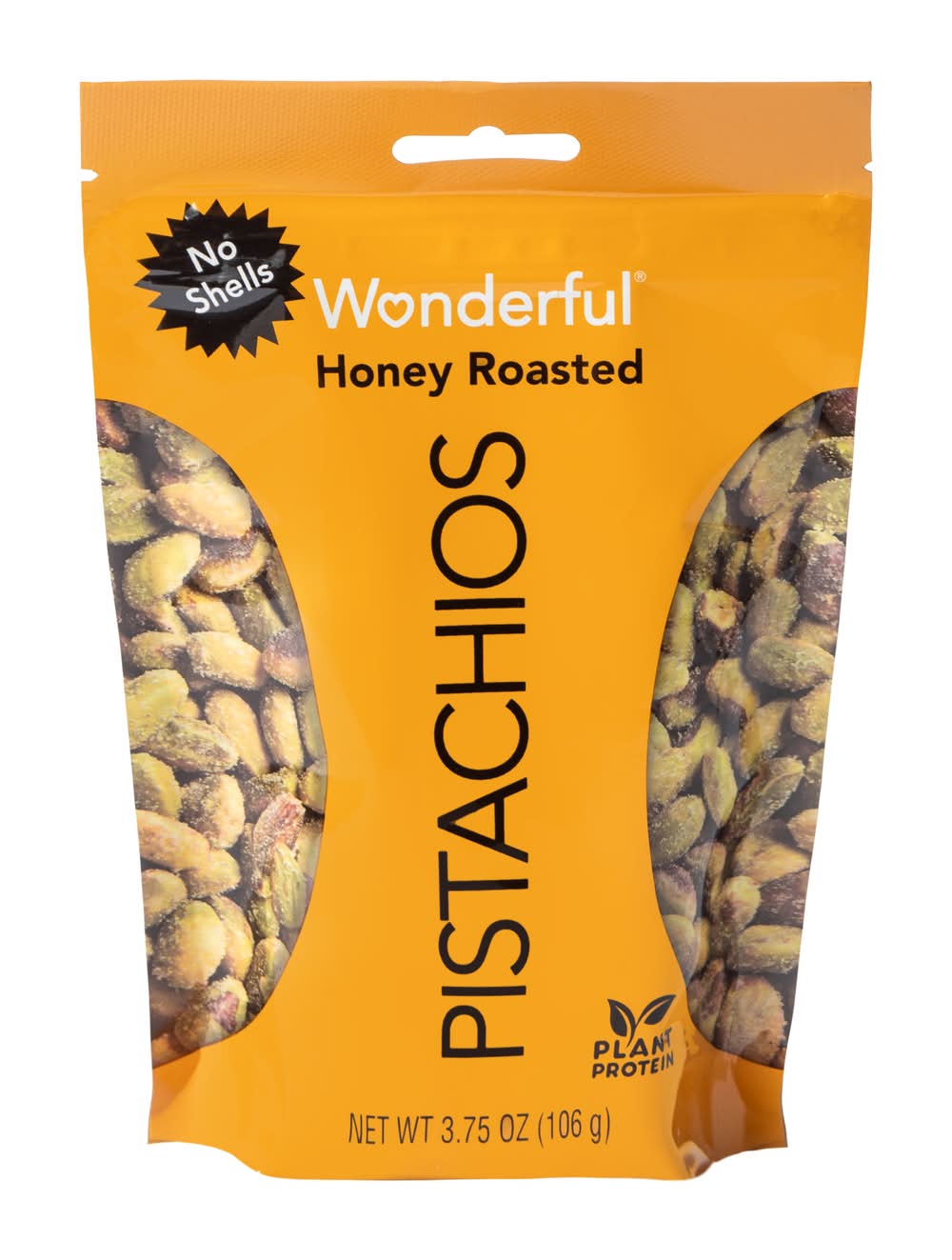 Wonderful® Honey Roasted Pistachios 3.75oz Honey Roasted