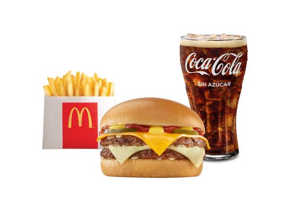 McCombo® Regular Doble Cheesy