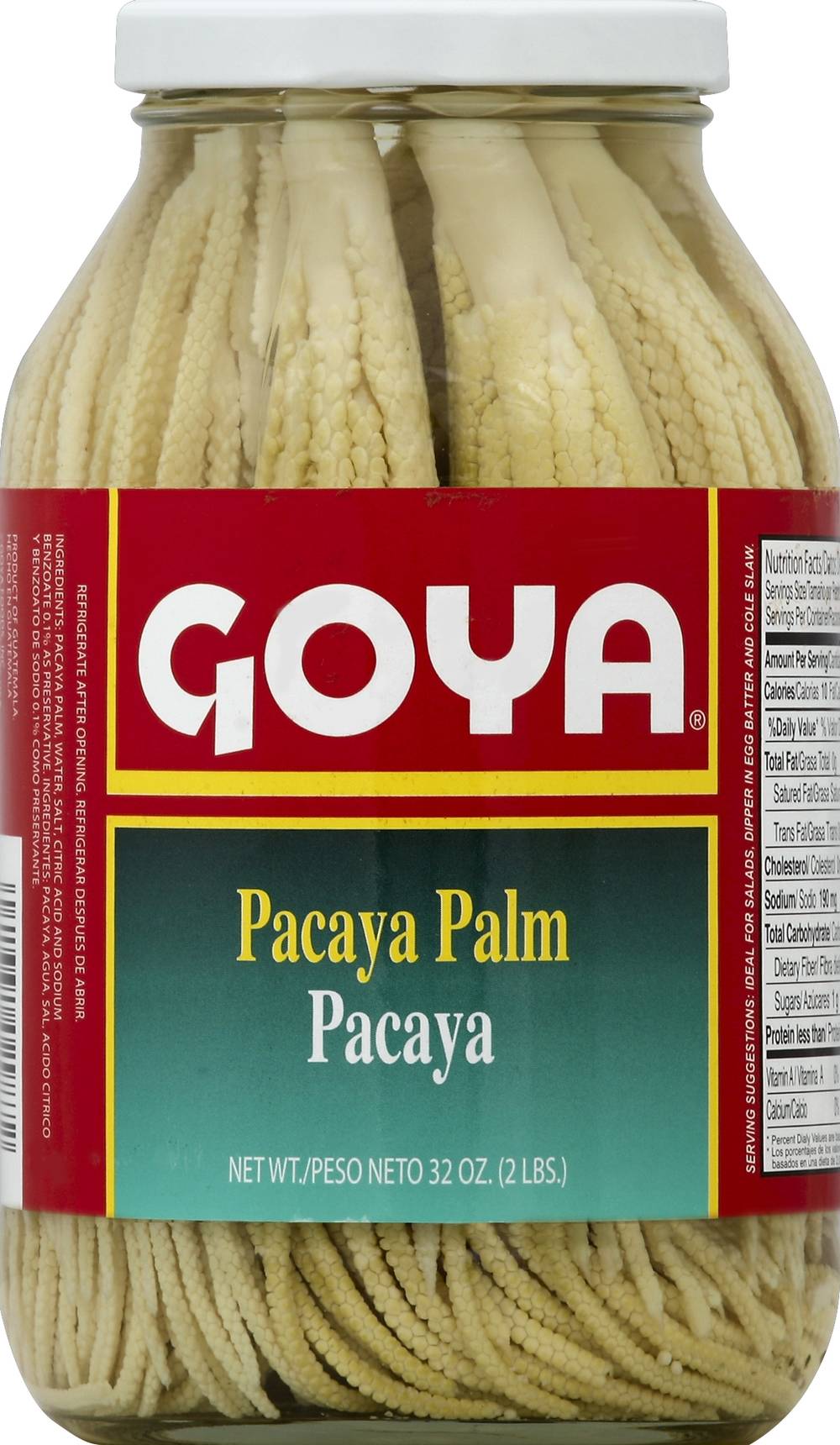 Goya Pacaya Palm (2 lbs)