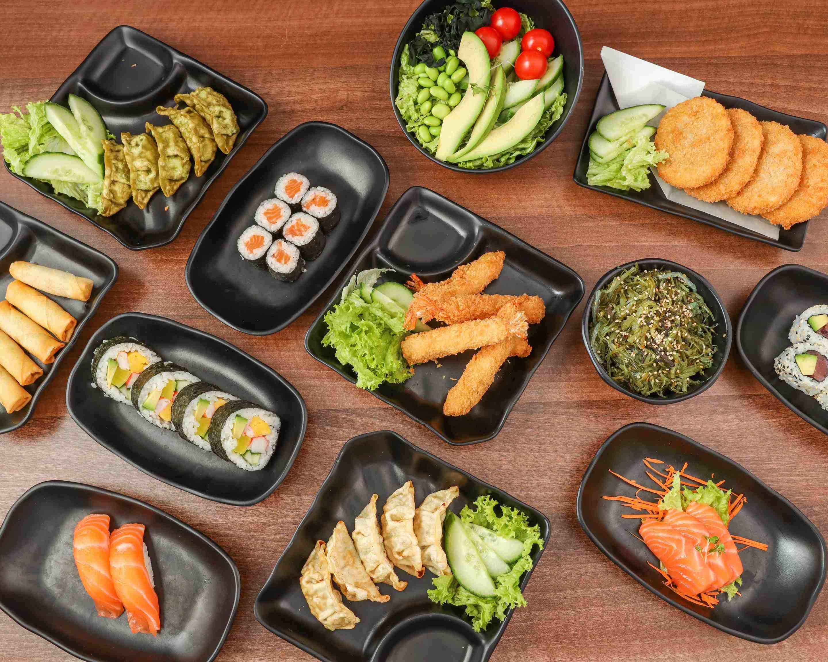 Sushi delivery near me Uber Eats