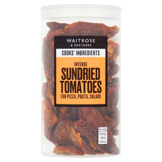 Waitrose Cooks' Ingredients Intense Sundried Tomatoes