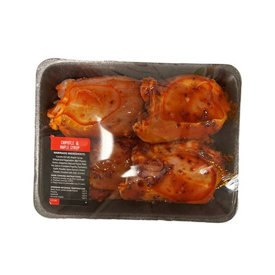 Weis Quality Chipotle Maple Chicken Thighs