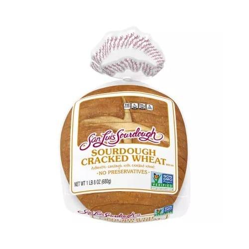 San Louis Sourdough Cracked Wheat Bread (24 oz)