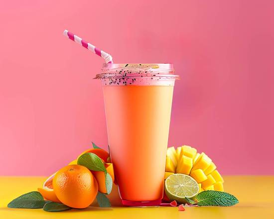 Boost Smoothie 🍊🥭🍋🥕