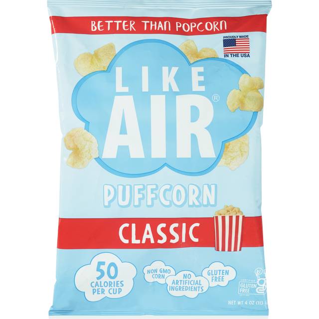 Like Air Puffcorn Butter & Salt (4 oz)