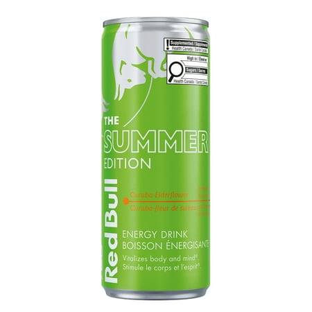Red Bull The Summer Edition Energy Drink, Curuba-Elderflower (250 g)
