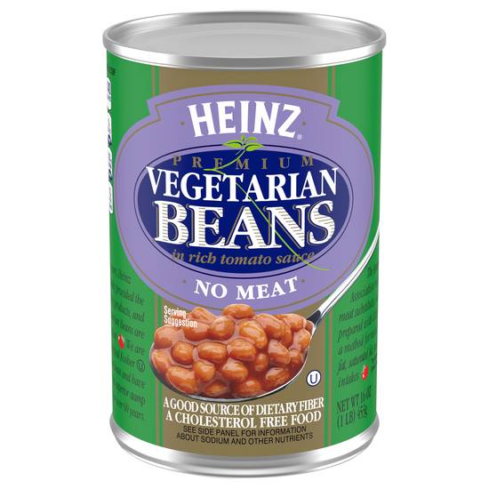 Heinz Premium Vegetarian Beans in Rich Tomato Sauce