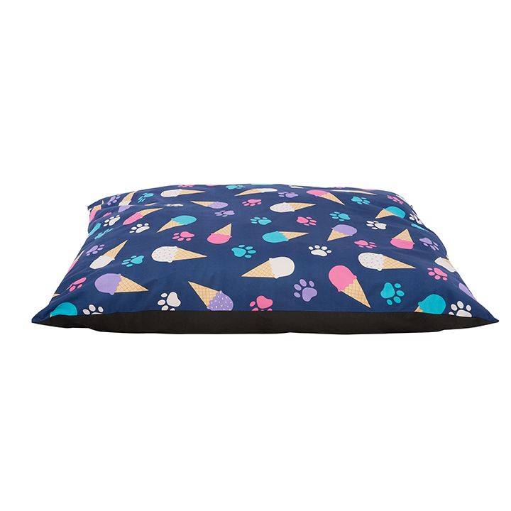 Top Paw Ice Cream Pillow Dog Bed (33" x 42")