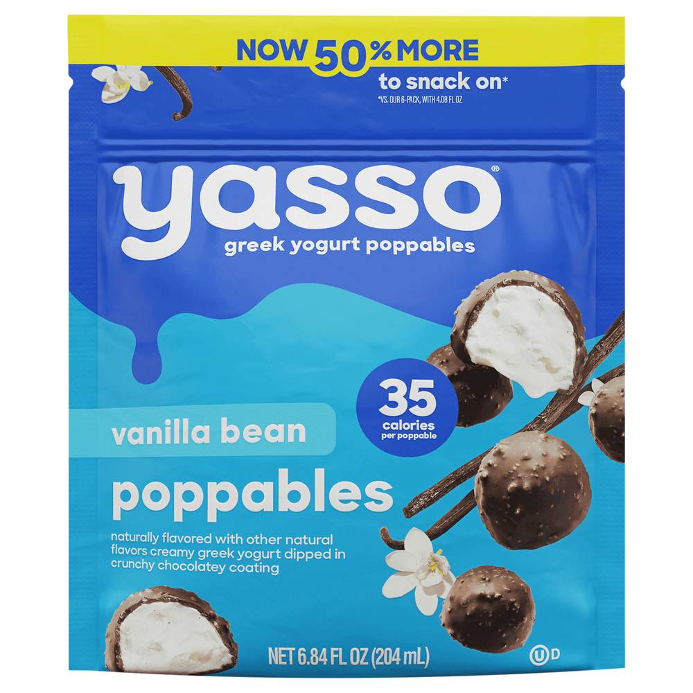 Yasso Vanilla Bean Poppables