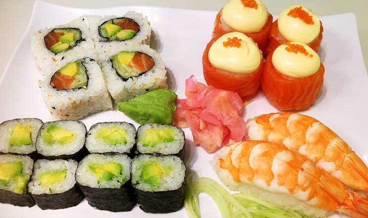 Sushi Set Menu C (18 pieces)
