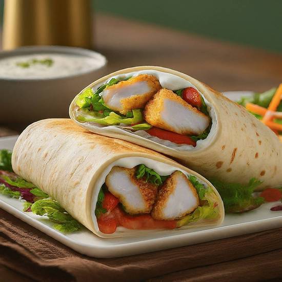 Tilapia Fish Wrap