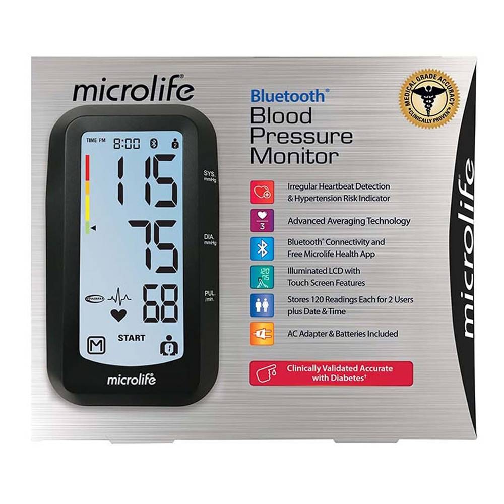 Microlife Bluetooth Upper Arm Blood Pressure Monitor
