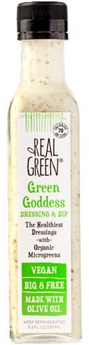 Real Green Foods Green Goddess Dressing & Dip Delivery Near Me | Order  Online | Uber Eats