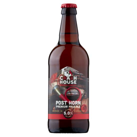 Coach House Brewing Company Post Horn Premium Pale Ale Bottle 500ml