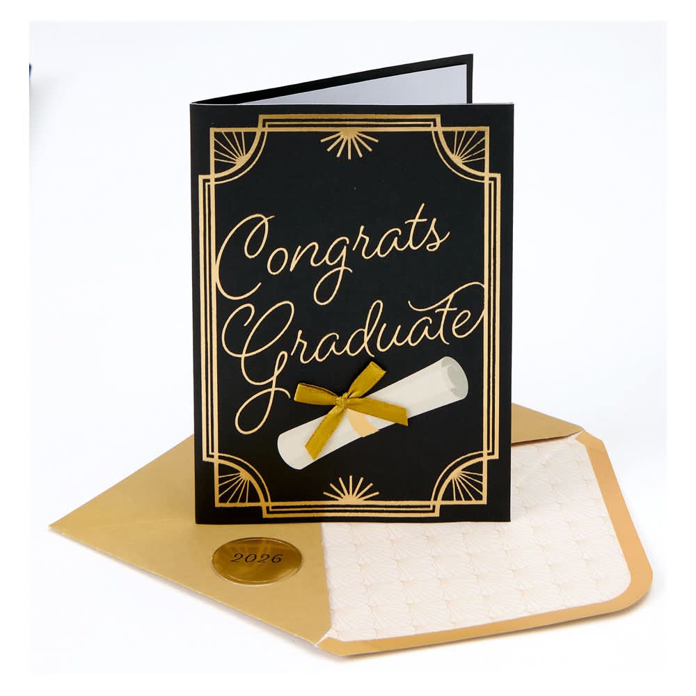 Pembrook Congrats Graduate Greeting Card