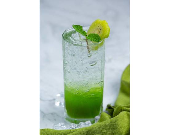 Green apple Soda