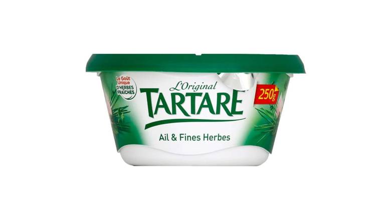 Tartare Tartare ail & fines herbes Le pot de 250g