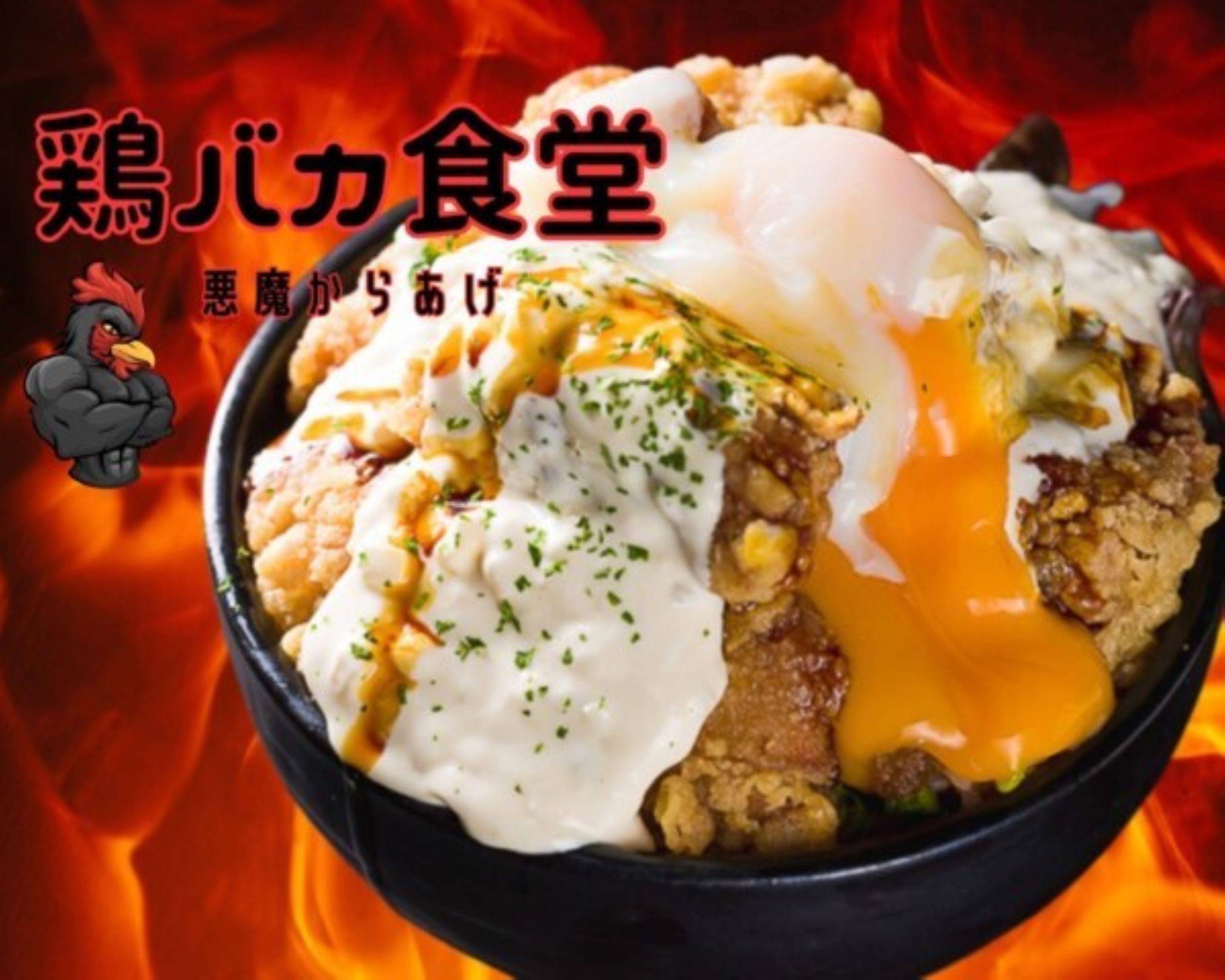悪魔からあげ 鶏バカ食堂 大塚店のデリバリー | メニューを見る |東京