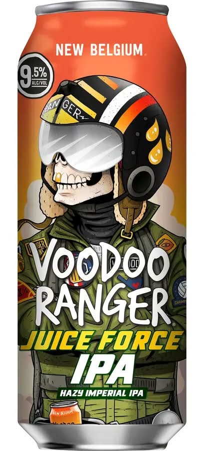 New Belgium Voodoo Ranger Juice Force Beer