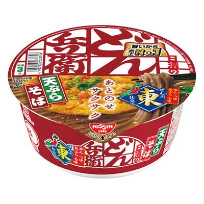 日清食品　どん兵衛　天ぷらそば（東）　１００ｇ