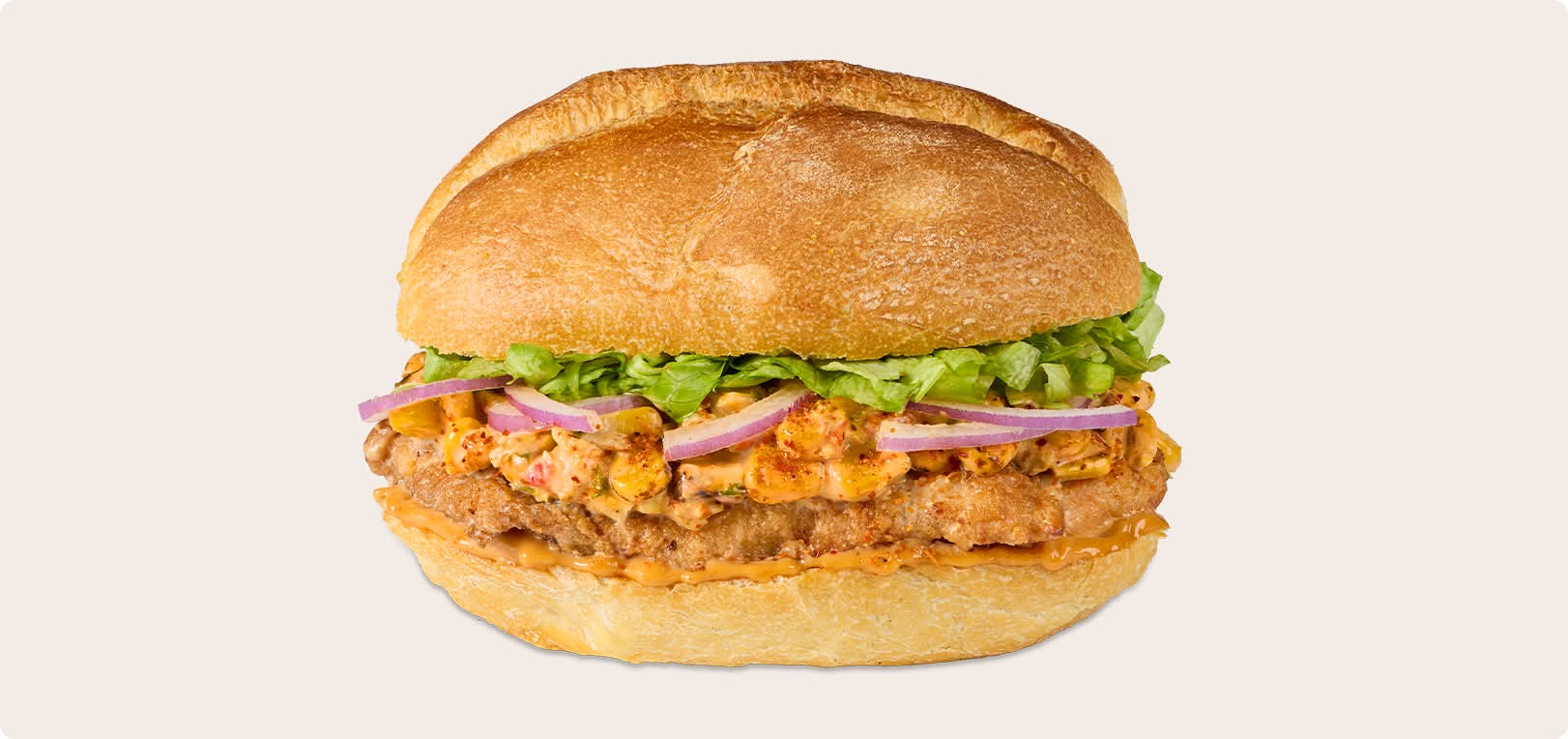 Roasted Chicken Street Corn Torta