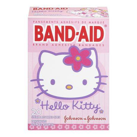 Band-Aid Hello Kitty Adhesive Bandages (20 units)