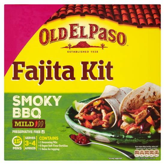 Old El Paso Fajita Kit Extra Mild  (476 G)