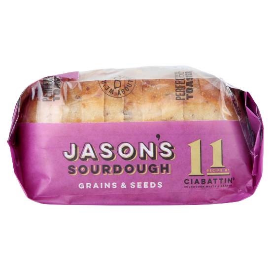 Jason's Sourdough Grains & Seeds