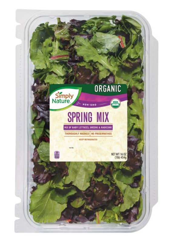 Simply Nature Organic Spring Mix