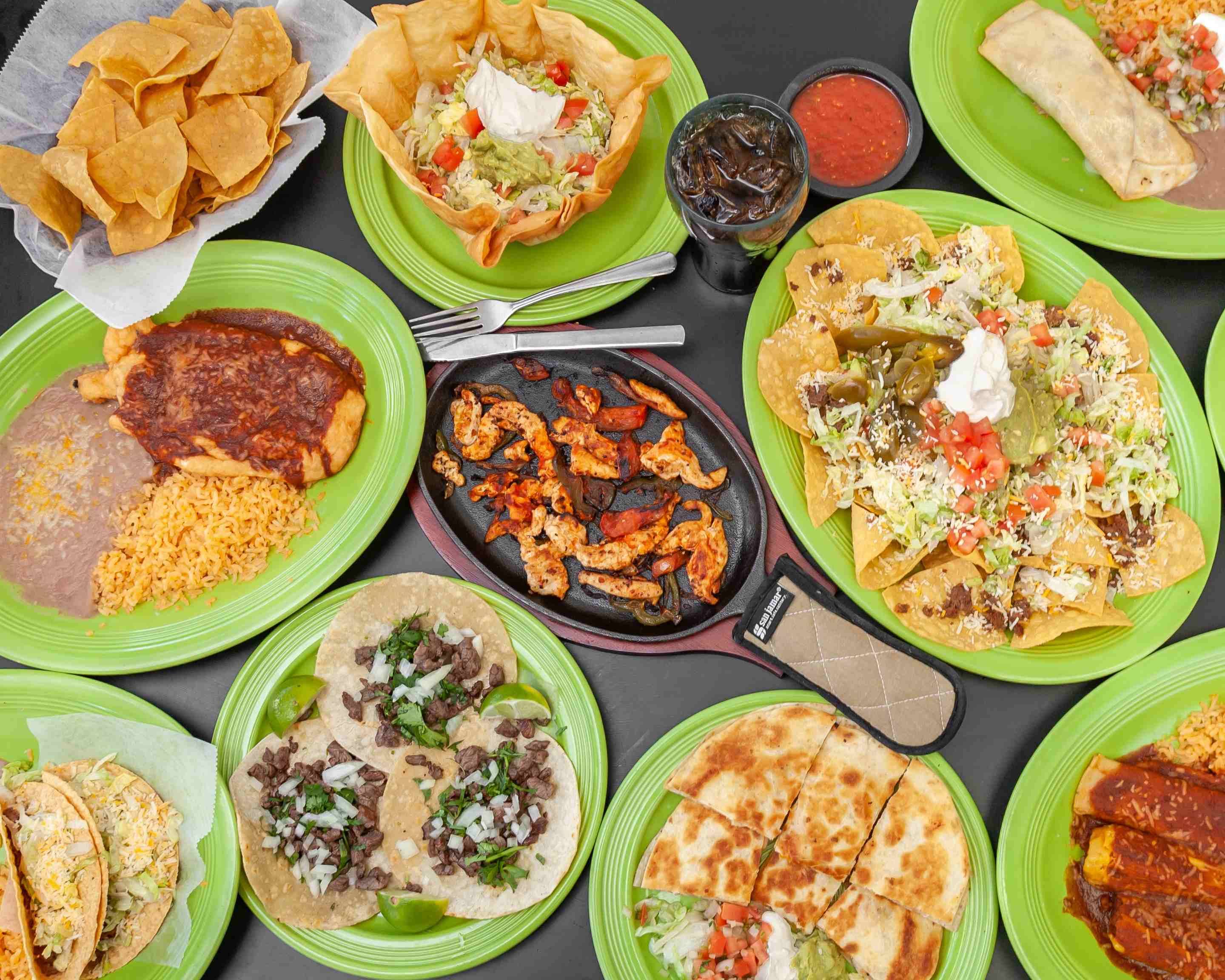 Fridhas Mexican Kitchen and Mezcal Menu Springdale • Order Fridhas