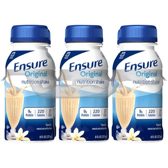 Ensure Original Vanilla Nutrition Shake ( 6 ct, 8 fl oz )