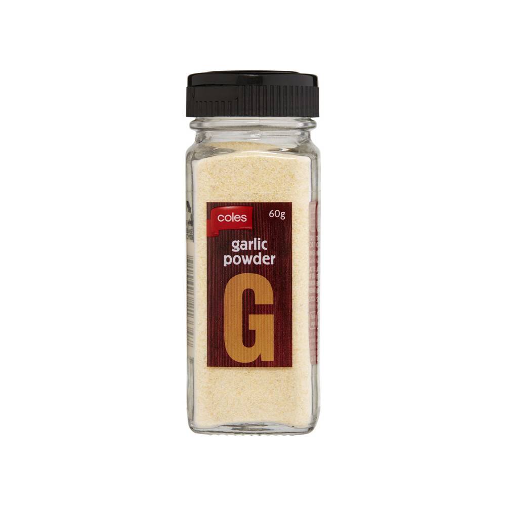 Coles Garlic Powder 60g