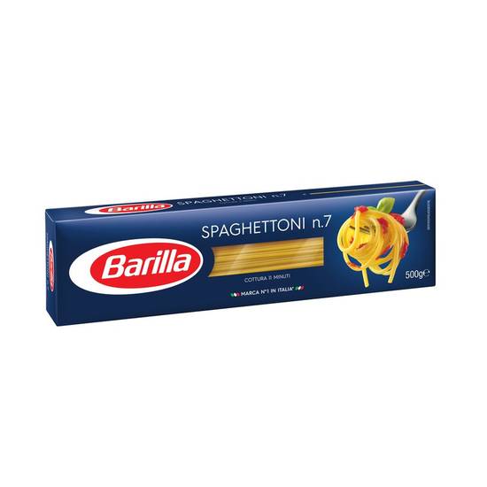 Pâtes spaghettoni Barilla 500g