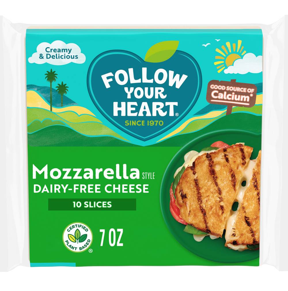 Follow Your Heart Filtered Water Coconut Oil With Multipule Flavors Cheese Alternative (7 oz)