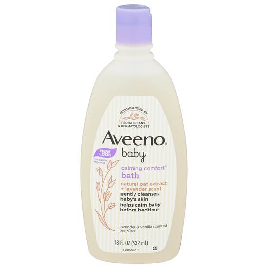 Aveeno Baby Calming Comfort Body Wash (18 fl oz)