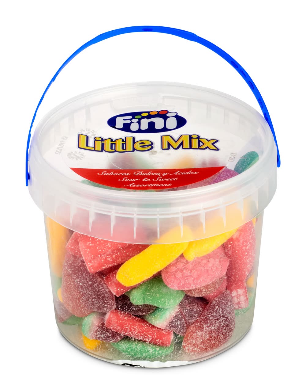 Golosinas Surtidas Little Mix Fini Tarrina 500 G