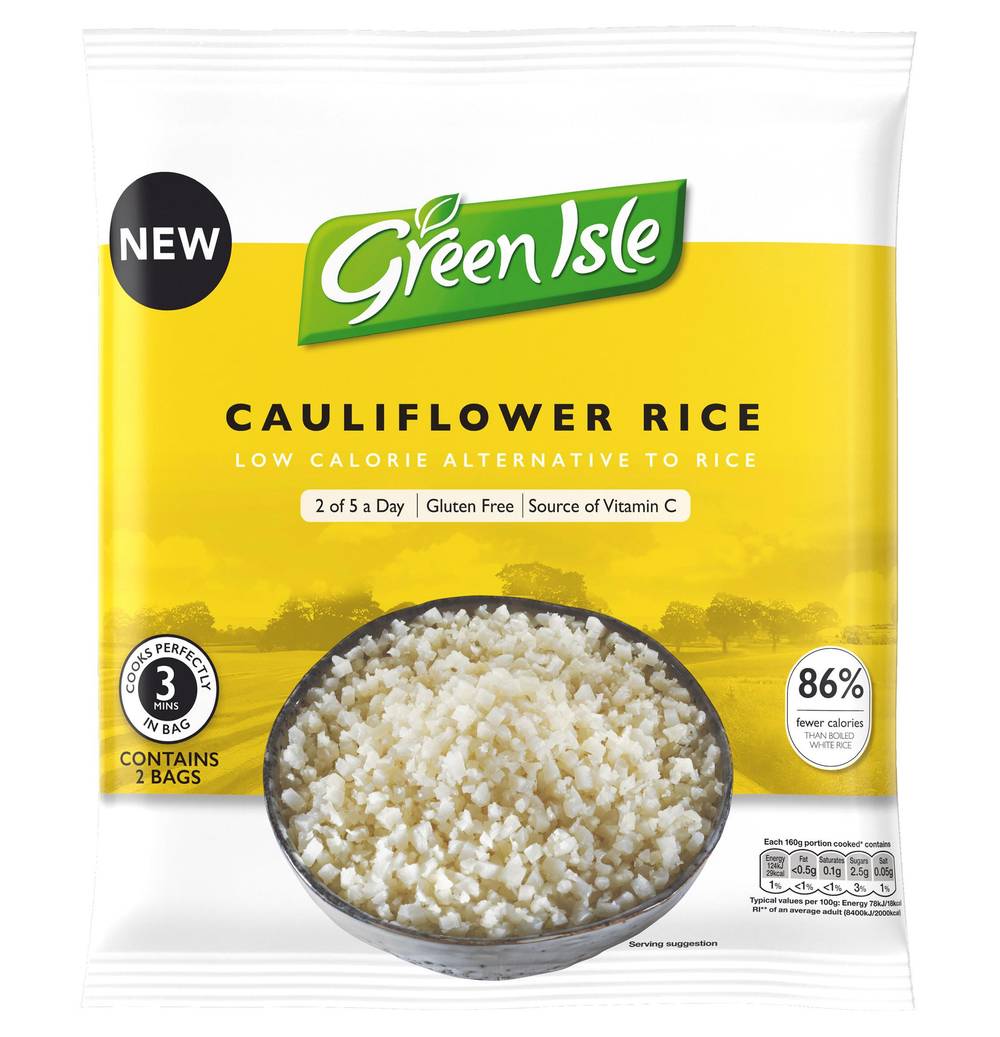 Green Isle Cauliflower Rice  320G