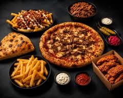 Pizza kebab l'ill