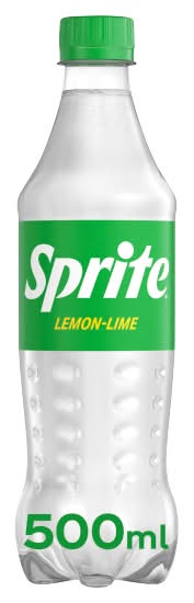 Sprite Lemon Lime, Flavored Soda (500ml)