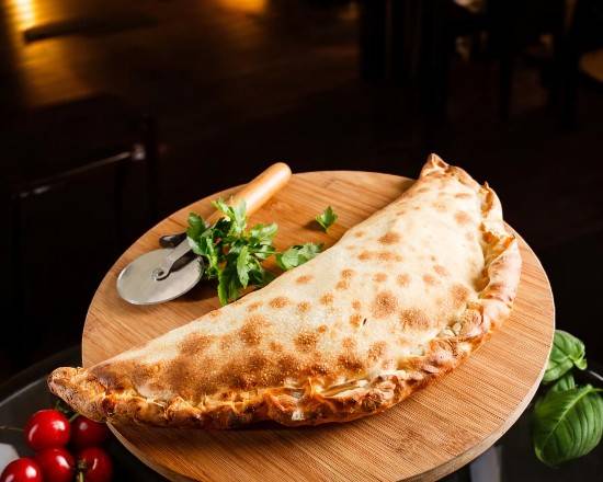 🍕 Pizza Soufflée Calzone