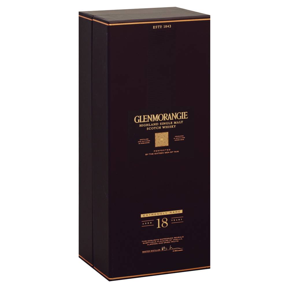 Glenmorangie Highland Single Malt Scotch Whisky (750 ml)