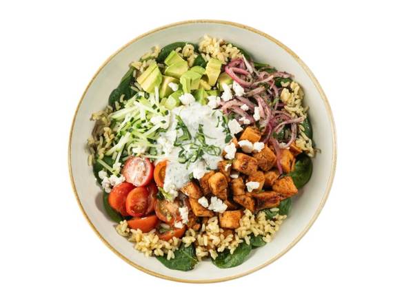 Mediterranean Chicken Bowl