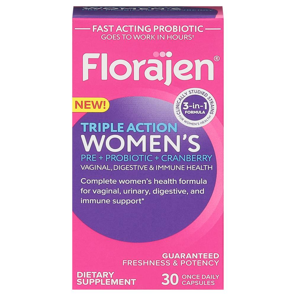 Florajen Complete Wellness Womans Health 30ct