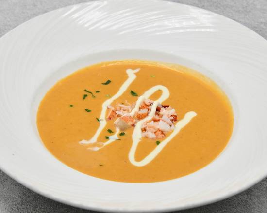 Order Lobster Bisque food online from The Palm (1750 Tysons Blvd. store, McLean on bringmethat.com