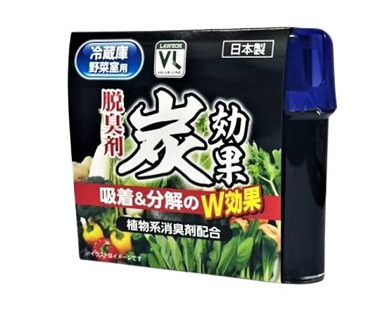 46_VL　冷蔵庫野菜室用脱臭剤（140g）