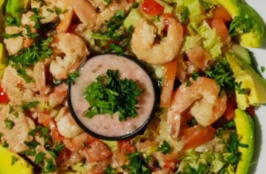 D'MARLETT CAFETERIA, MARISCOS Y MAS- Cancino