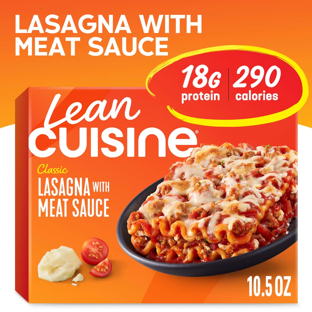 Lean Cuisine Comfort Cravings Lasagna With Meat Sauce (10.5 oz)