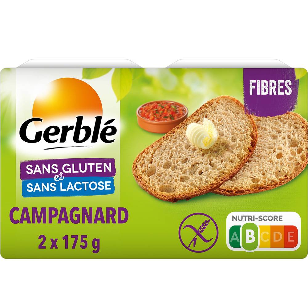 Gerblé - Campagnard sans gluten (350g)