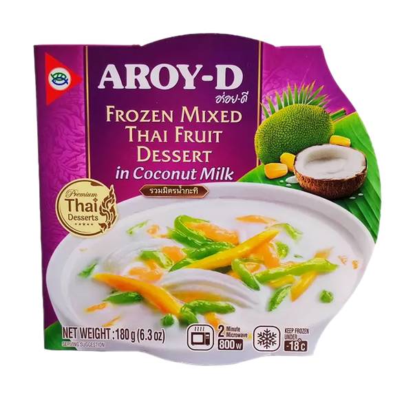 Aroy-D Mixed Thai Fruit Dessert in Coconut Milk (180g)