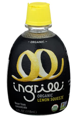 Ingrilli Organic Lemon Squeeze Juice